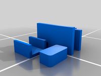 Kitchen brush holder