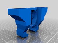 CR10S Double Layer Fan 30x30 and Led Strip (Stock Hotend)