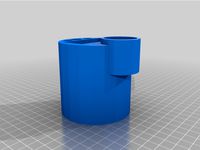 Voopoo Vape Cup Holder with ejuice and pens