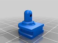 Marui Samurai Front Body Mount