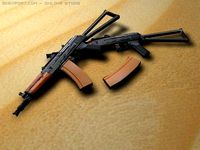 AKS 74 3D Model