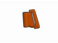 Camelbak Sternum Buckle Strap Clip