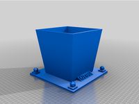 Bonsai Pot (with "Groot" name tag)