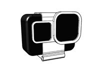 Skoll V3 - Hero 8 Mount