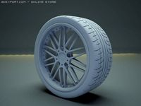 Zenetti rim 3D Model