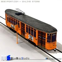 Tramway 3D Model
