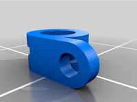 Deagostini/Eaglemoss 1:8 Delorean purple clips