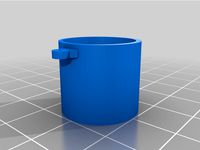 Cups for the reactor and Mr Fusion base