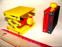 Platform Jack with bolts by Stodatgard