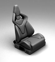 Seats 3D Model