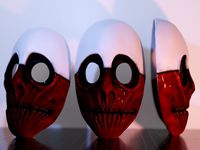 Payday 2 Wolf's Mask