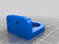 18mm inductive sensor mount for E3D V6 Bowden carriage DL V1.2