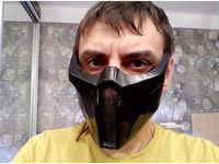 Noob Saibot Mortal Kombat 11 Shadow mask (V1/V2)