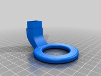 M518 3D Printer Fan Duct (Alunar DIY KIT)