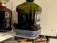 Kirkland Signature Olive Oil Bottle Stand Adapter