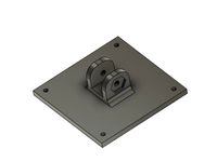 Vesa mount (75 mm) to monitor stand pole (32.5 mm)