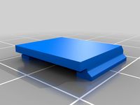 Generic Vernier Caliper battery cover