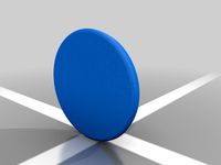 1" Adhesive Mounted Tie-down Anchor