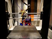 Wanhao i3 Plus Hemera/Hermes Mount