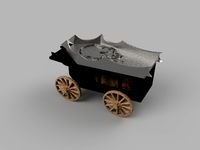 Black Coach/Dark Coach Warhammer 9th Age