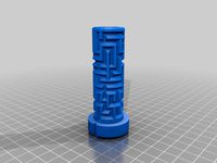 Labyrinth Tower Double Puzzle