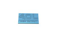 Jeep 4.0L High Output Badge