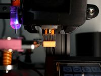 Wipe nozzle plug-in (for BLV Ender 3 Pro - Upgrade)