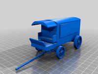 Snake oil salesman wagon