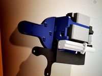 Geeetech directextruder and second Z-axle