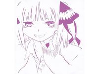 Nino Nakano stencil