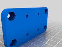 MGN12 mod for my ANET A8plus. (Y axis)
