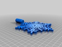 Snowflake Tree topper