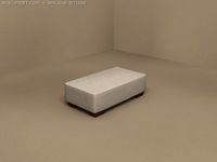 Eros pouf 3D Model