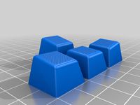 Textured Keycaps (WASD)