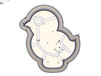 Th bst Cookie-cutter "chicken" (Soviet-style) + detail-mod