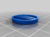 25mm Slotta Base for 28mm Heroic Scale Miniatures
