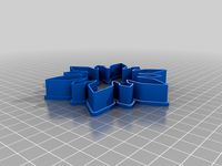 Snowflake cutter 1