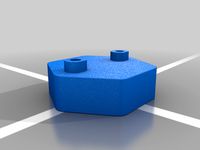 Raise3D Pro2 Door Knob Extender