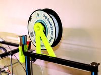 Spool holders for CR10S FLSun HE3D etc