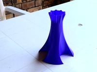 Tripod Flower vase