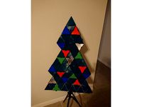 Tiled Christmas Tree