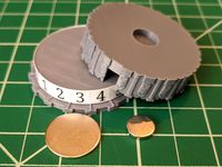 HP Dial for 45 mm Miniatures - Columns