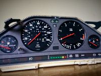 E30 instrument cluster rings