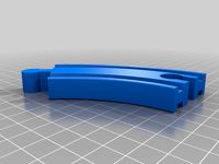 Curved Train Rail