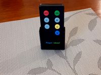 Regal Railing LED remote holder