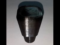 A320 speedbrake lever for Saitek throttle quadrant