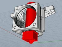 J-head cooling shield for 30mm fan by Ohmarinus