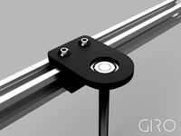 GIRO.ETS - 608 Ball Bearing Z-Rod Stabilisation