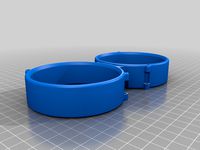 iFlight Banshee Megabee Large Wall Siamese Ducts (TPU) v2.7