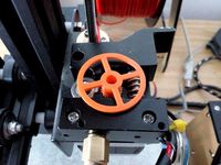 Tronxy X1 extruder rotation vizualizer